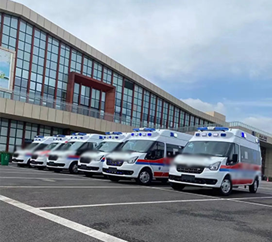 朔州服务车队展示