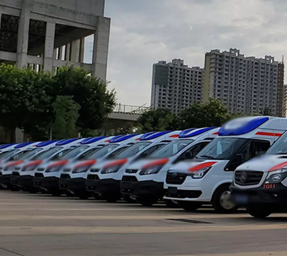 朔州服务车队展示