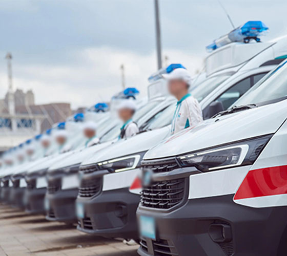 朔州服务车队展示